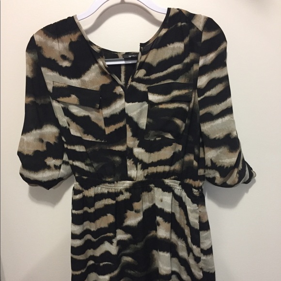 Leopard Print dress - Picture 1 of 2